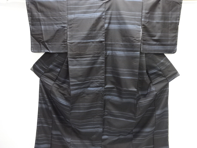 Japanese Kimono / Tsumugi Omeshi Silk